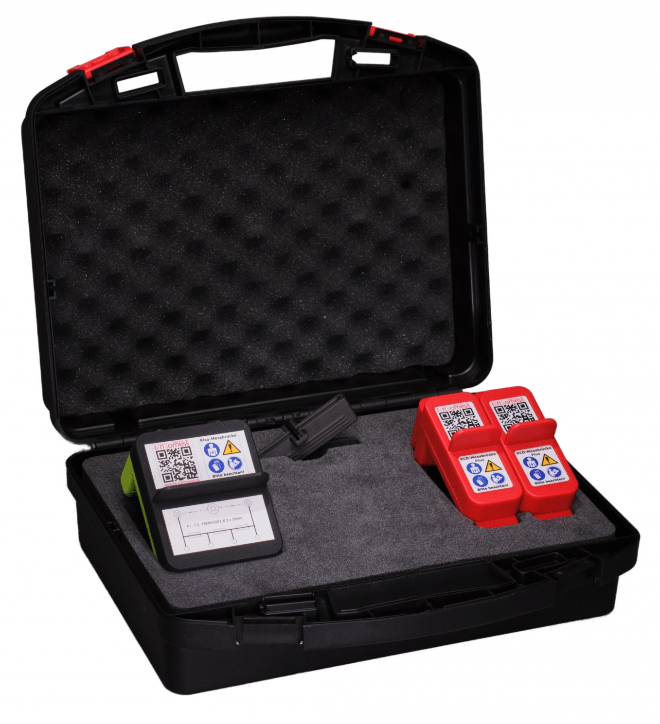RCD-Messbrücken-Set Spezial im Koffer
