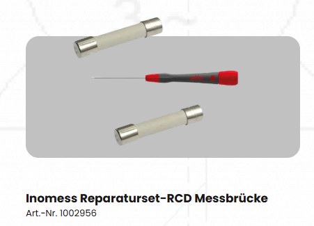 Reparaturset RCD-Messbrücke